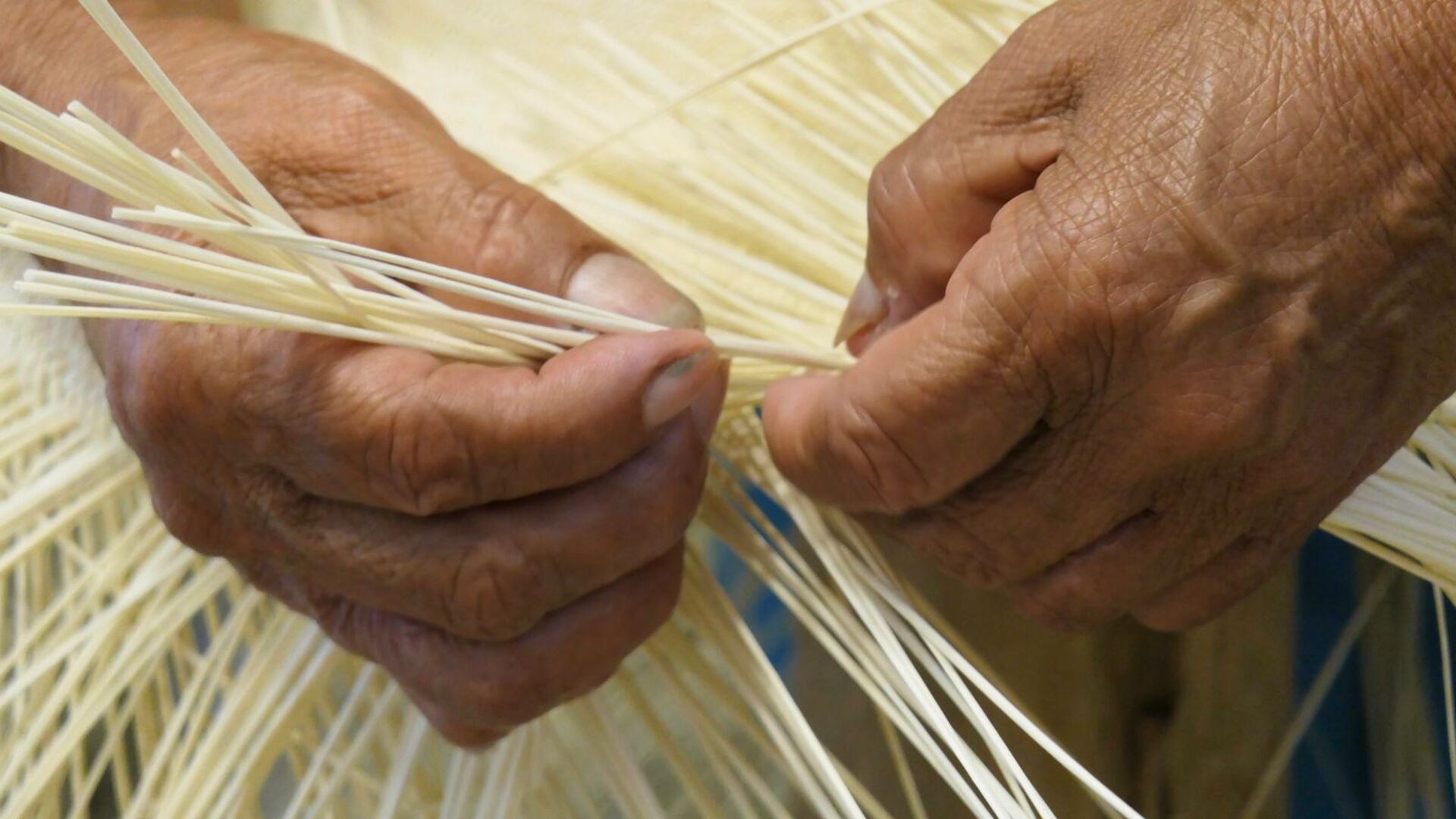 Proceso artesanal del sombrero