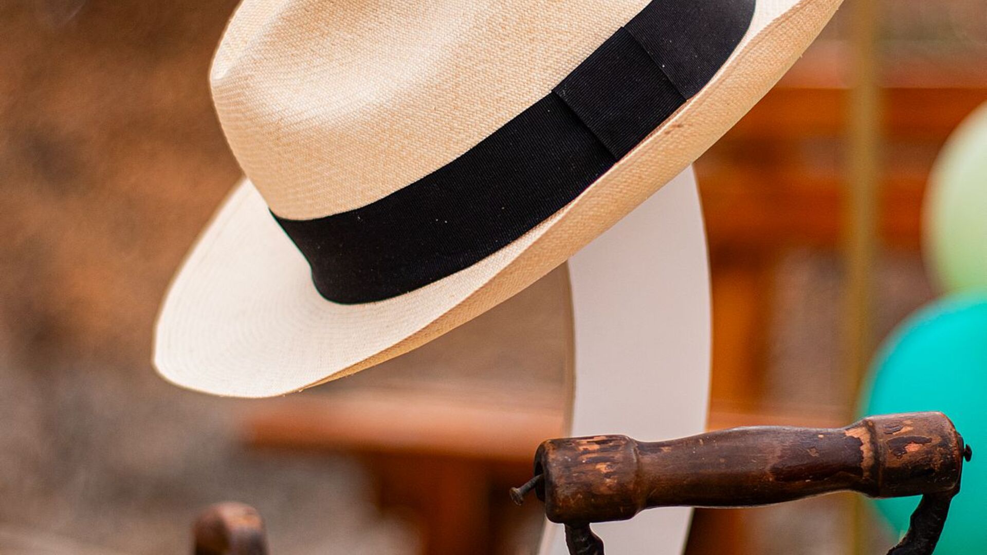 Exhibición de sombreros